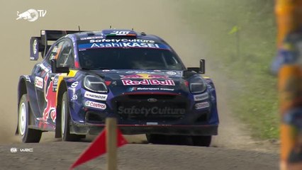 Finlande - Rovanperä solide leader, Ogier en danger