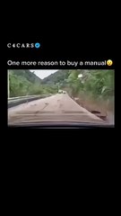 one more #reason to buy a #manual #car🔥 __ #cars #carlover #carenthusiast