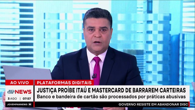Justiça do RJ proíbe Itaú e Mastercard de barrarem carteiras digitais