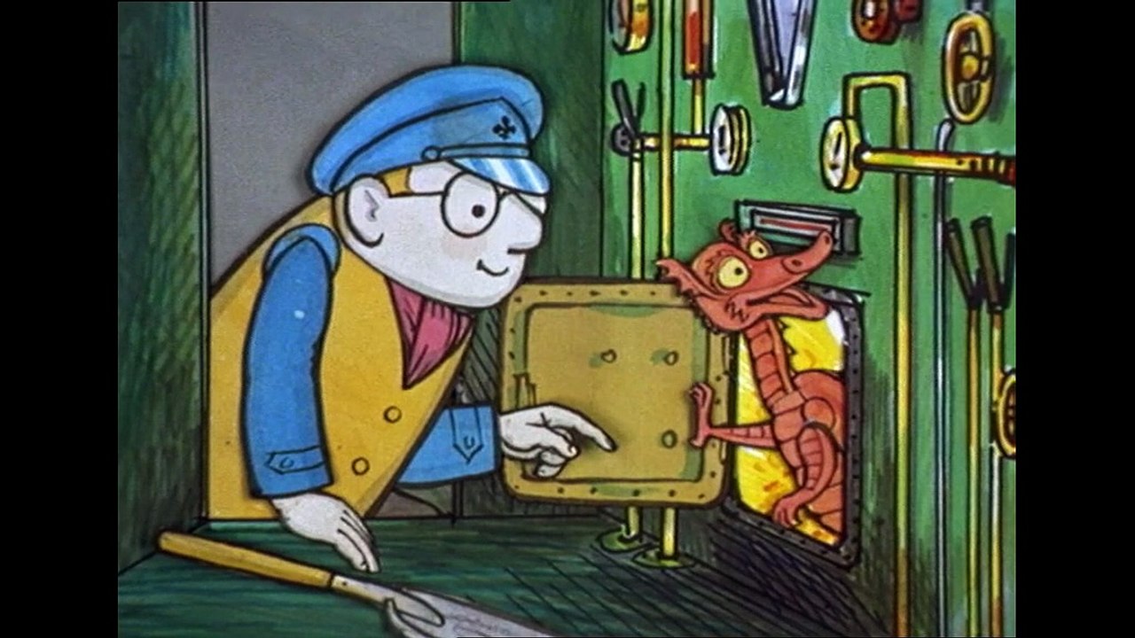 Ivor the Engine (1976) S01E19 Cold