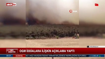 OGM iddialara ilişkin açıklama yaptı