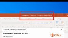 PowerPoint Product Activation Failed? Here’s How to Fix It on Any Windows Version! 💡