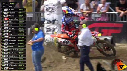 25- MX ETAPA 15 - BÉLGICA- MX2 CORRIDA 1