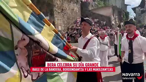 Bera celebra su día grande en honor a San Esteban