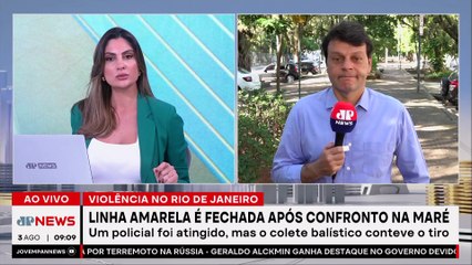 Linha Amarela é fechada após confronto entre policiais e criminosos