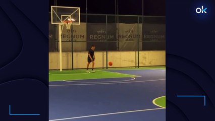 Arda Güler afina su puntería en vacaciones- el canastazo que hace alucinar al madridismo