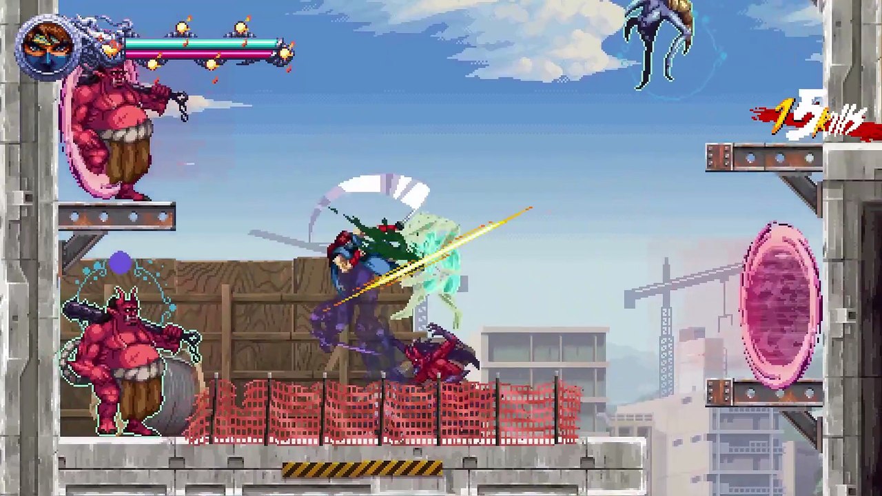 Cette licence culte fait son retour en 2D après 30 ans d'absence, et le résultat est impressionnant !