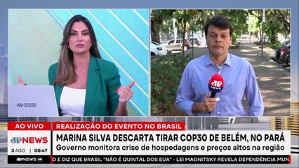 Marina Silva descarta tirar COP 30 de Belém, no Pará