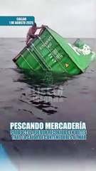 PESCANDO MERCADERÍA