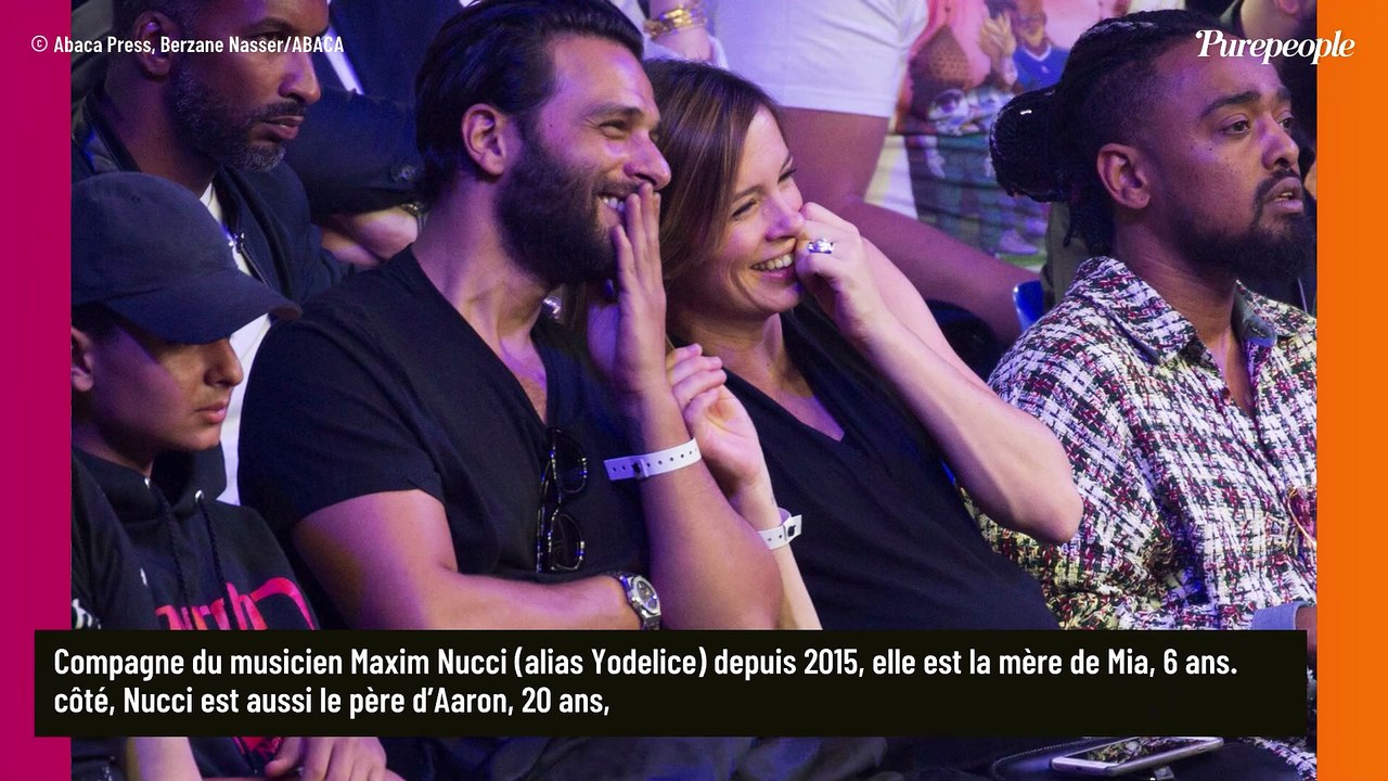 Maxim Nucci père d'un enfant avec Isabelle Ithurburu et Jenifer : quels sont les liens entre Mia et Aaron qui ont 14 ans d'écart