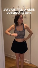 J’avais pas d’amis…