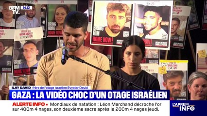 Vidéos d’otages israéliens à Gaza: Jean-Noël Barrot dénonce des "images ignobles"