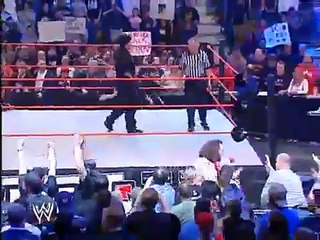 Eugene vs Eric Bischoff (WWE Taboo Tuesday 2004)