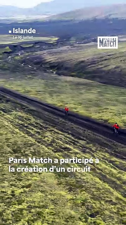 Terres d'aventure : le VTT à la conquête de l'Islande