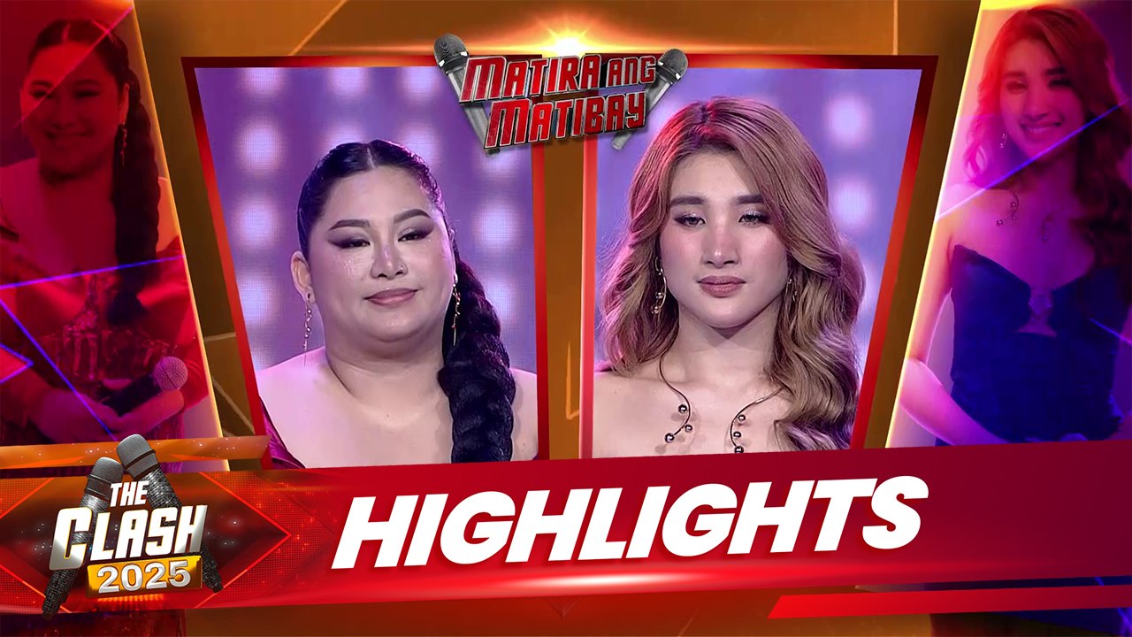 The Clash 2025: Arabelle Dela Cruz vs. Venus Pelobello, magpupuksaan sa Matira Matibay! | Episode 9