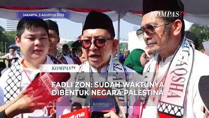 Menteri Fadli Zon Soal Prancis-Kanada Akui Berdirinya Negara Palestina: Memang Sudah Waktunya!