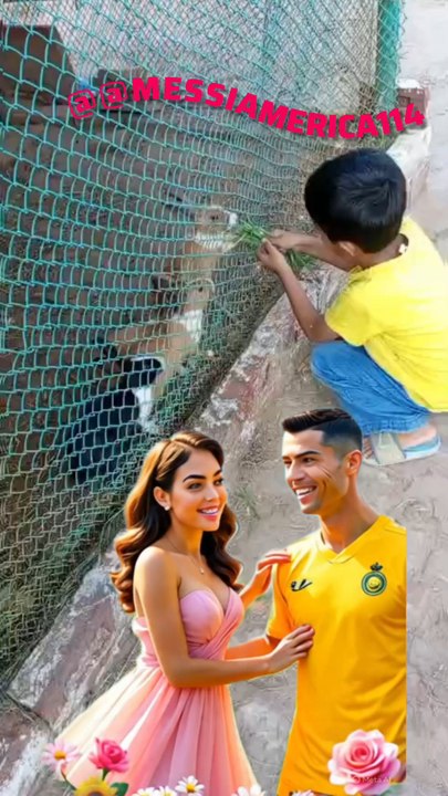 "Ronaldo & Georgina – A HILARIOUS Love Story Caught on Camera!❤️🥰"