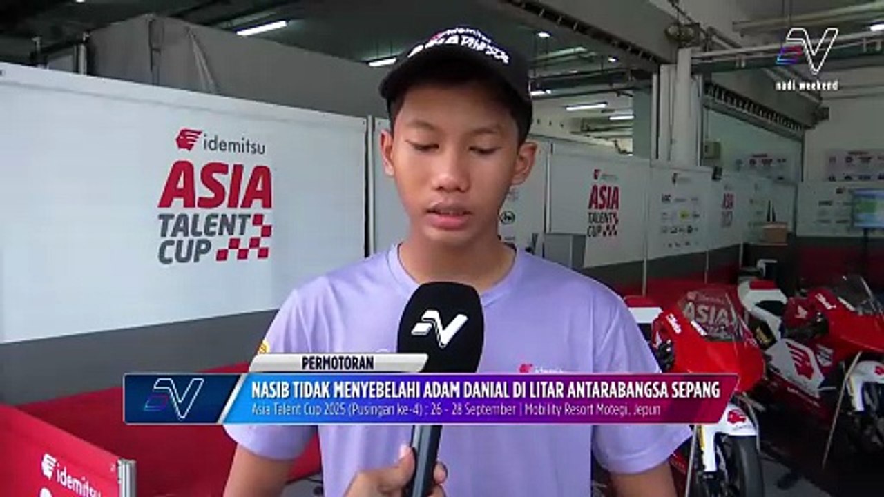 Talent Cup : Cerita dan nasib berbeza Adam & Sharf