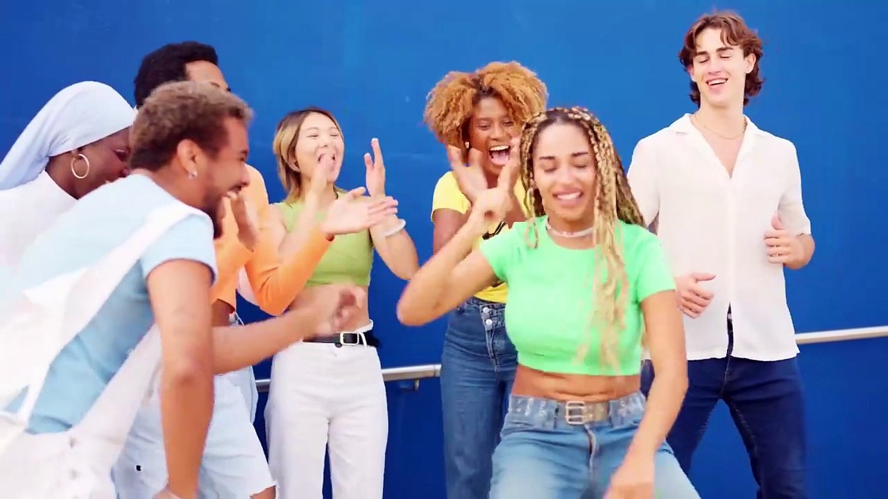 "🔥 Amazing Fire: The Ultimate Latin Pop Dancehall × Balkan Bass Official AI Remix That'll Get You Dancing! 💃🔊"