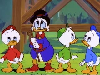 DuckTales - 1x24 - Alle Eendjes Vliegen
