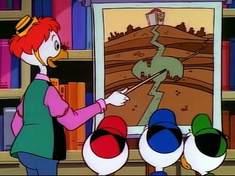 DuckTales - 1x29 - Aardbeving