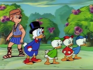 DuckTales - 1x30 - Op Odysseus' voetsporen