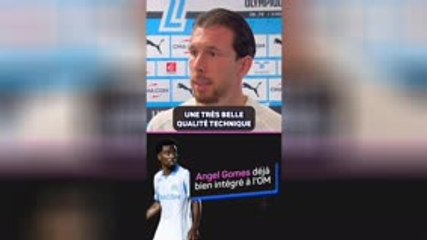 Hojbjerg sous le charme d'Angel Gomes