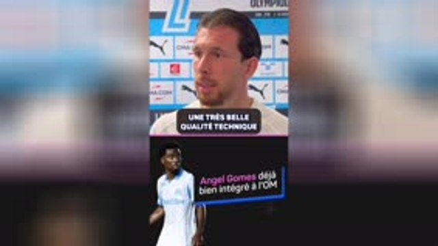 Hojbjerg sous le charme d'Angel Gomes