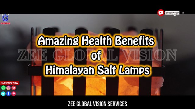 Top Health Expert Reveals AMAZING Benefits of Himalayan Salt Lamp