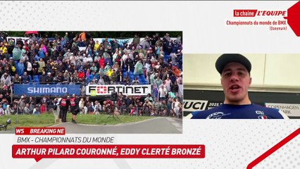 Pilard, champion du monde : « Je savais que je pouvais le faire » - BMX - Mondiaux (H)