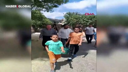 Hatay’ın çocukları geleneği yaşattı