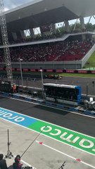 Simona Halep Enjoys Exciting F1 Race in Hungary 🇭🇺