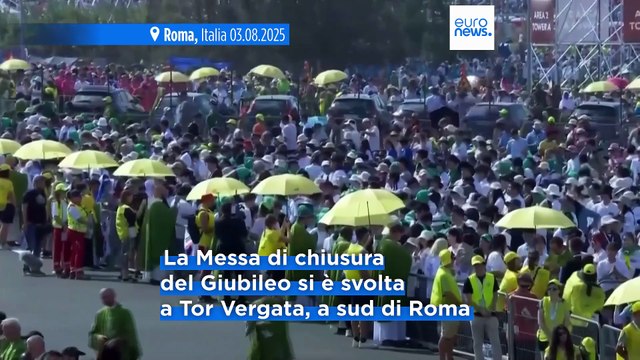 Giubileo dei giovani, Papa Leone: Siamo con i ragazzi di Gaza e Ucraina , poi cita Francesco