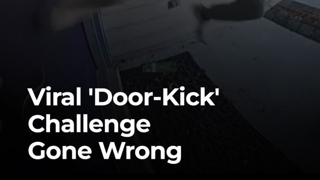 Viral ‘Door Kick Challenge’ Prank Turns Deadly, Sparks Arrests Across US