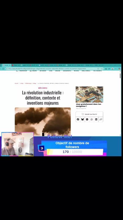 Révolution industriel
