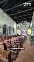 "Firenze Antica: Esplora la Chiesa di Sant’Ambrogio tra Leggende e Arte Nascosta"