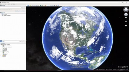 واجهة Google Earth Pro – شرح الأدوات المهمة للمبتدئين | الدرس الثاني