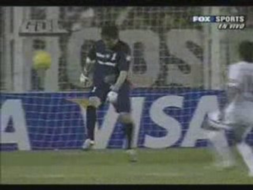 San Lorenzo 0 - Liga Quito 1
