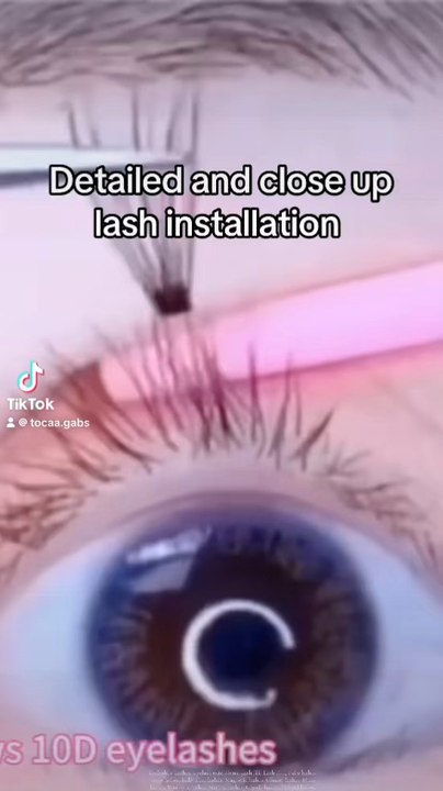 Fast cluster lash. Installation