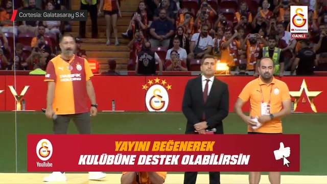 La impresionante presentación de Víctor Osimhen y Leroy Sané con Galatasaray