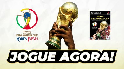 COMO JOGAR O FIFA DA COPA DO MUNDO DE 2002 OFICIAL - 2002 FIFA WORLD CUP - TUTORIAL COMPLETO
