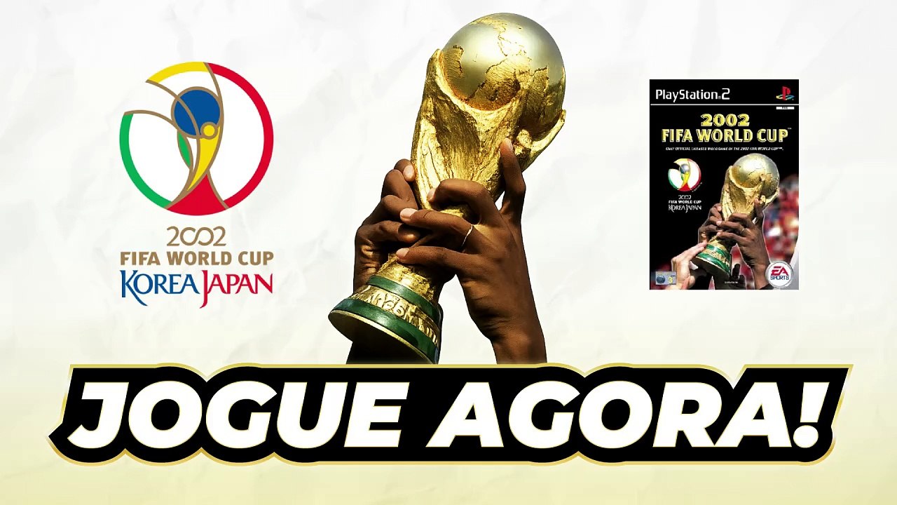 COMO JOGAR O FIFA DA COPA DO MUNDO DE 2002 OFICIAL - 2002 FIFA WORLD CUP - TUTORIAL COMPLETO