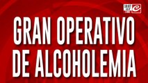 Gran operativo de alcoholemia