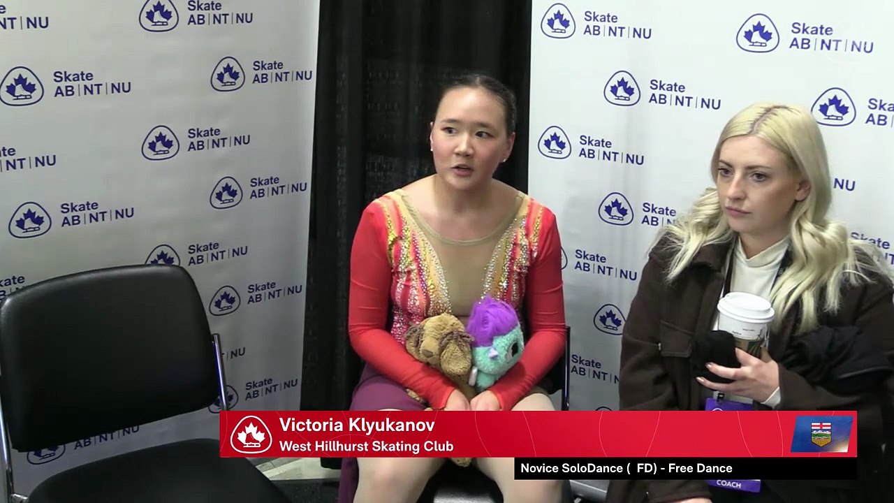 Novice Solo Dance -- Free Dance - Chemco Rink - 2025 Wild Rose Invitational