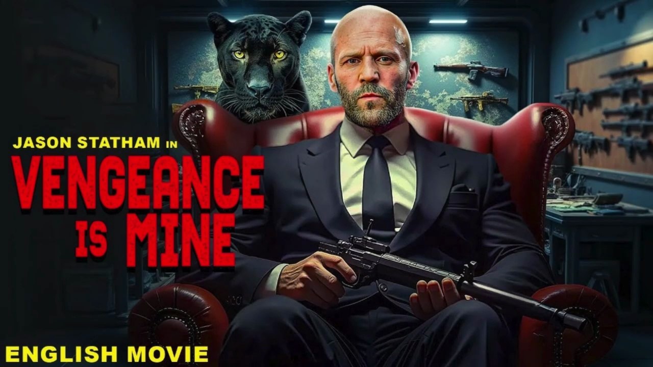 Jason Statham In VENGEANCE IS MINE - Hollywood English Action Movie - Josh Hartnett, Scott Eastwood - Join