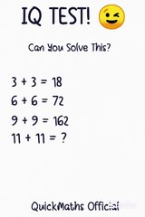 Only High IQ Can Solve 😎