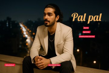 Pal Pal Remix | Official Lyrical Video | Salman Music Brand | New OST
