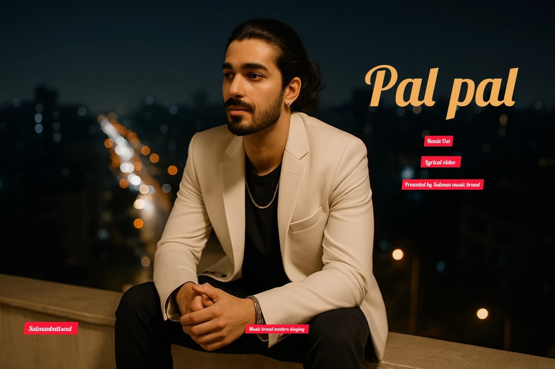 Pal Pal Remix | Official Lyrical Video | Salman Music Brand | New OST
