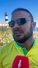 Capitão Alden reage às ausências de João e Roberta Roma em ato pró-Bolsonaro: “Não posso falar por eles”