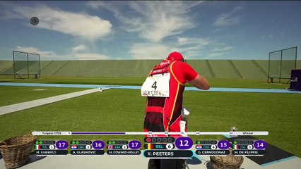 Championnat d'Europe de Tir - Fosse seniors